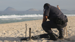 Human Body Parts Wash Up Next to Rio's Olympic Beach Volleyball Venue